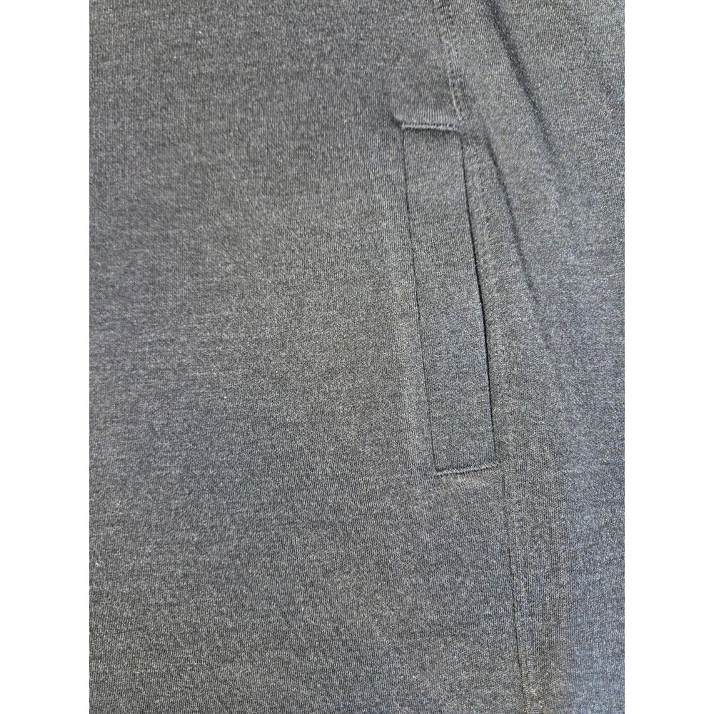 Lightbare Women's Fleece Tunic Sweatshirt Dress Gray/Navy XS NWT with Pockets - Picture 14 of 14
